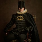 Personajes de la cultura pop muestran outfits del siglo XVI 1 Batman