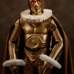 Personajes de la cultura pop muestran outfits del siglo XVI 2 C3PO