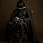 Personajes de la cultura pop muestran outfits del siglo XVI 6 Darth Vader