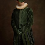 Personajes de la cultura pop muestran outfits del siglo XVI 9 Green Lantern