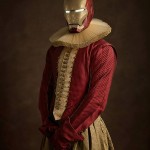 Personajes de la cultura pop muestran outfits del siglo XVI 12 Iron Man