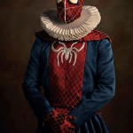 Personajes de la cultura pop muestran outfits del siglo XVI 5 Spider Man