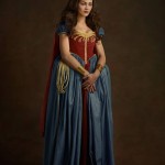 Personajes de la cultura pop muestran outfits del siglo XVI 8 Wonder Woman