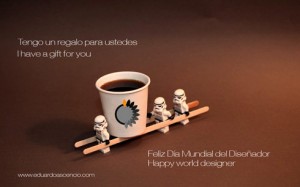 27 carteles creativos que celebran el Día Internacional del Diseño 13 111