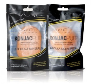 Evercil emplea planta asiática para la creación de sus esponjas Konjac Puff 1 konjac-puff-arcilla