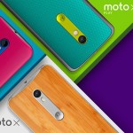 Motorola presenta tercera generación de smartphones Moto X y Moto G