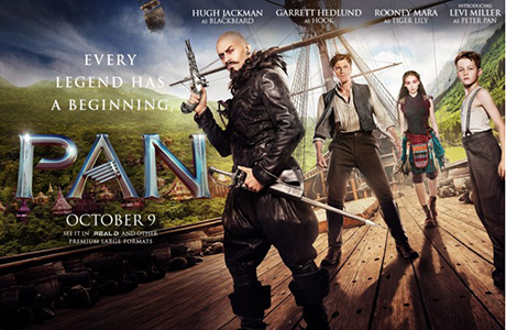 Pan: La reinvención de una historia fantástica