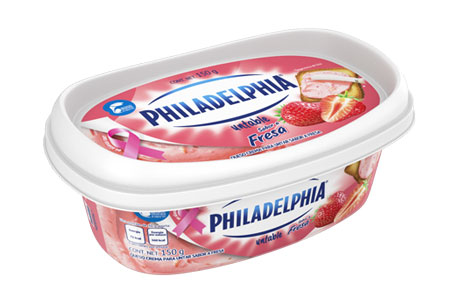 Philadelphia sabor Fresa