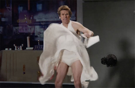 #SB50: Marilyn Monroe se convierte en Willem Dafoe cuando tiene hambre en este comercial de Snickers