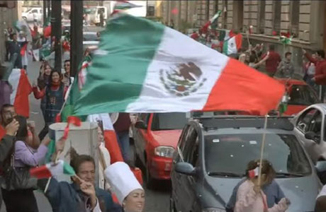 Televisa crea versión de Toque de Bandera ¡al ritmo de cumbia!