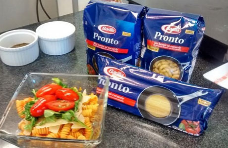 Barilla lanza Pronto, pasta que se prepara en 12 minutos sin hervir ni escurrir Barilla Pronto Pasta