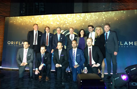 Oriflame celebra su 50° aniversario Oriflame directivos