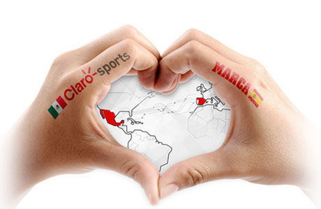 MARCA y Claro Sports anuncian alianza editorial para crear el portal de información deportiva más grande de habla hispana Claro Sports