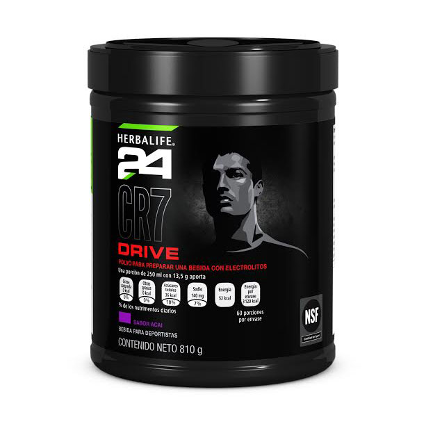 bote-cr7drive de Cristiano Ronaldo