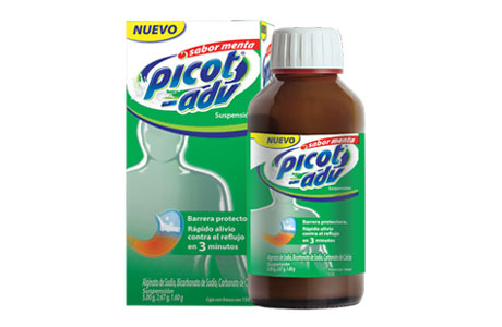 Llega a México Picot Adv para tratar el reflujo Picot Adv
