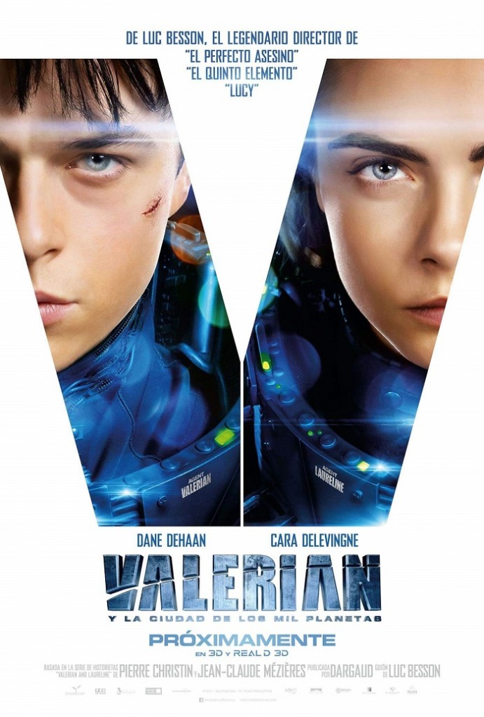 Luc Besson revela póster de Valerian 1 poster-valerian