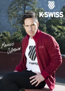 Mauricio Ochmann es la nueva imagen de K-Swiss 1 k-swiss1