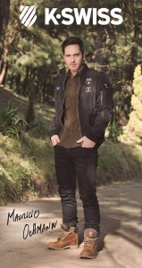 Mauricio Ochmann es la nueva imagen de K-Swiss 2 k-swiss2