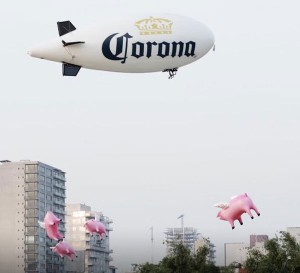 Cuando los cerdos vuelen