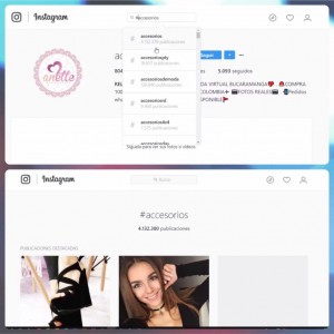 Cómo usar Instagram para vender más 5 hashtag-instagram
