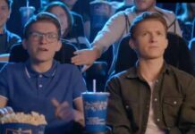 Tom Holland aparece en el más reciente spot de la campaña «Hechos de Cine» de Cinépolis Tom Holland Cinepolis