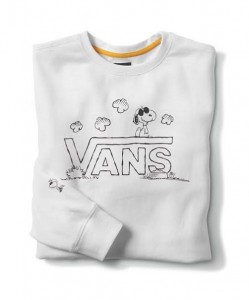 vans x peanuts playera