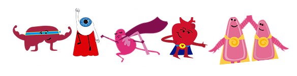 Campaña llama a jóvenes a ser héroes mediante la donación de órganos 1 organos-heroes