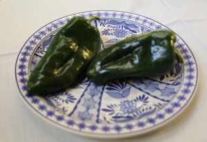 chiles-poblanos