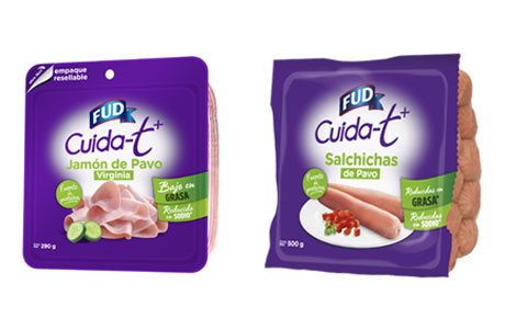 carnes frías bajos en grasa