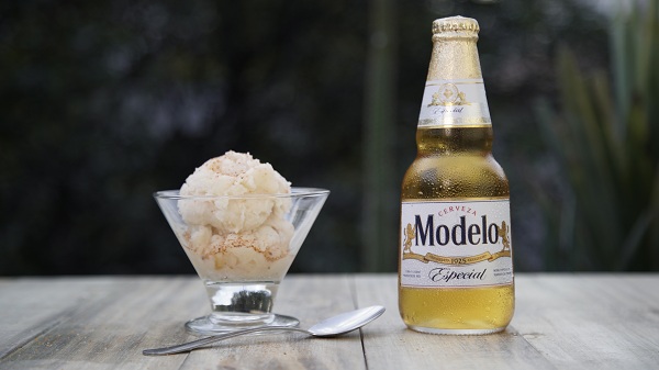 Cerveza Modelo lanza ¡nueva línea de helados de cerveza!