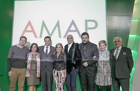 mesa directiva AMAP 2018