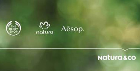 marca corporativa Natura&Co