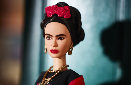 barbie-frida-kahlo Frida Kahlo