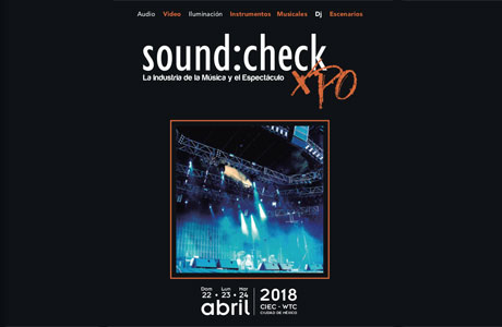 xpo sound check 2018