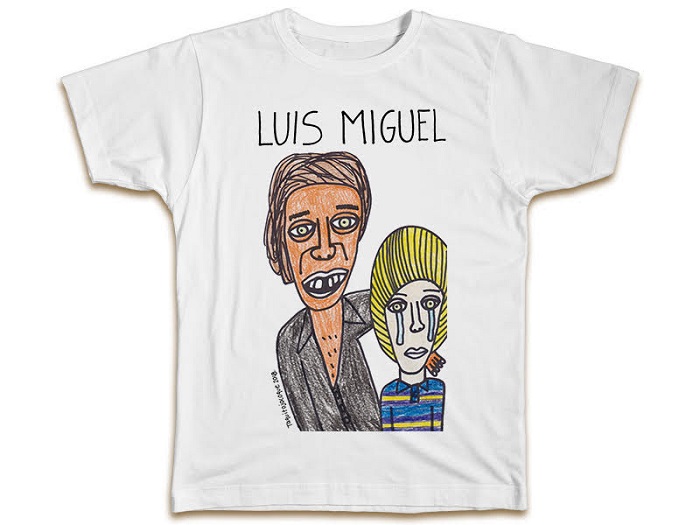 t-shirt Luis Miguel
