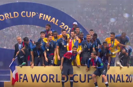 Final Mundial Francia campeón mundial