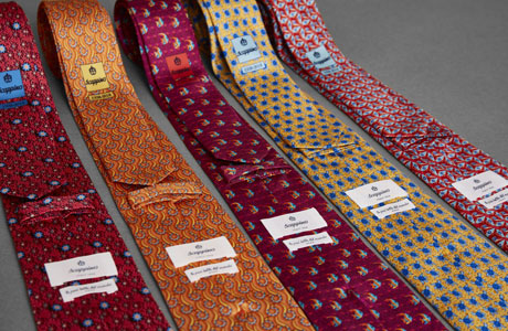 Scappino se inspira en la cultura mexicana para su nueva edición especial de corbatas corbatas Scapino