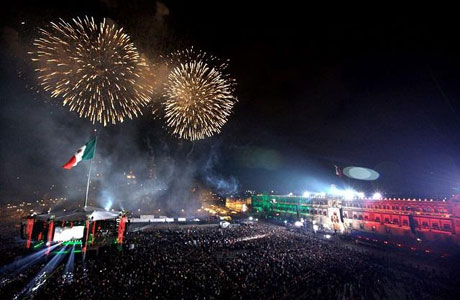 celebración Independencia México