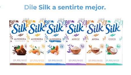 bebidas Silk