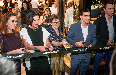 Montblanc abre nueva boutique en Mérida Montblanc