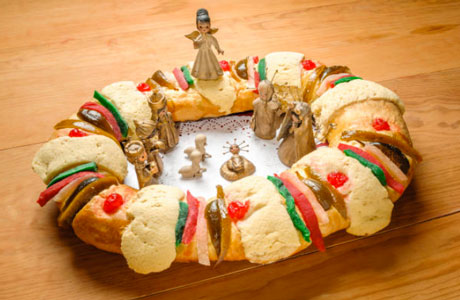 Reyes magos y la rosca tradición viva
