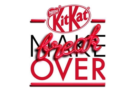 campaña Kit Kat 14 de febrero