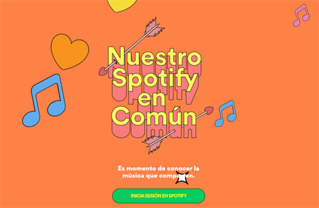 campaña musical Spotify Circus