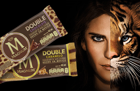 Magnum duplica el placer en cada mordida con la nueva Magnum Double Magnum double, doble placer