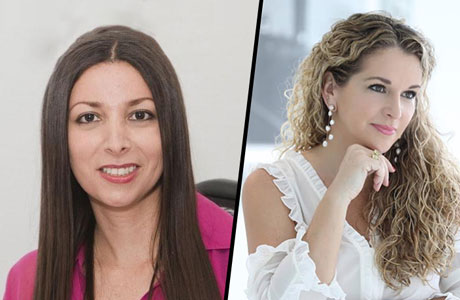 Shaffia_Correa-y-Lizette_Du_Pond Shaffia Correa y a Lizette Du Pond de Dentsu Aegis Network