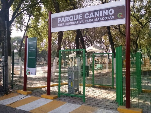 parque para perros Adolfo López Mateos