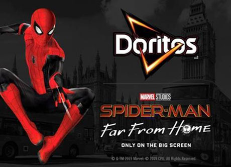 promoción Spider-Man: Far From Home