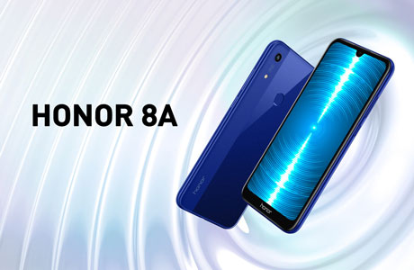 Nuevo Honor 8A, el smartphone para el entretenimiento