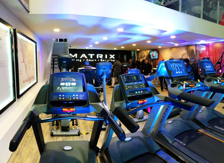 Matrix Fitness invierte 14 mdp para abrir showroom en México 1 aparatos Matrix Fitness