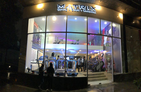 Matrix Fitness invierte 14 mdp para abrir showroom en México showroom Polanco Matrix Fitness
